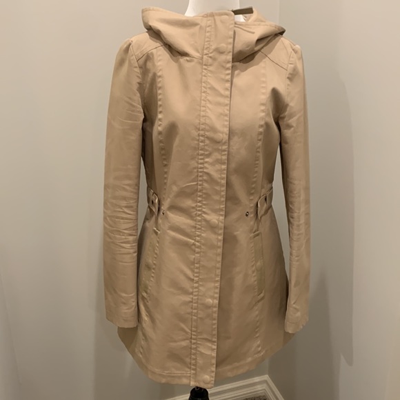 Mackage coat with leather accent detailing - Picture 1 of 11